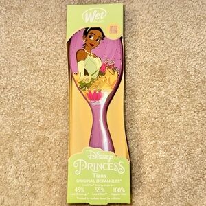 NIB Disney The Princess And The Frog Tiana Original Detangler Wet Brush
